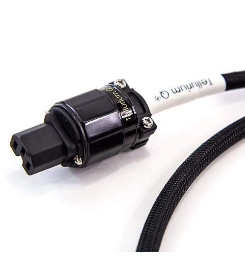 Tellurium Q Silver III Power - Profesjonalny kabel zasilający Schuko - IEC