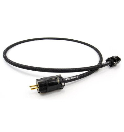 Tellurium Q Ultra Black II Power - Profesjonalny kabel zasilający Schuko - IEC