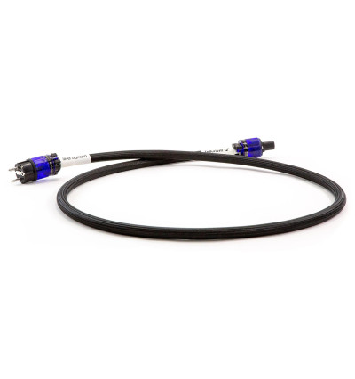 Tellurium Q Silver Diamond Power - Profesjonalny kabel zasilający Schuko - IEC