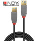 Lindy 36762 - Przedłużacz USB 3.0 A - A Anthra Line – 2m