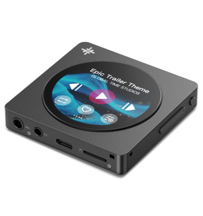 FiiO Snowsky Disc - Przenośny odtwarzacz muzyczny DAP Hi-Res Audio z Wi-Fi i Bluetooth