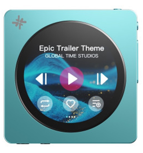 FiiO Snowsky Disc - Przenośny odtwarzacz muzyczny DAP Hi-Res Audio z Wi-Fi i Bluetooth