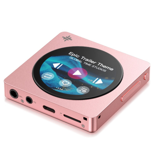 FiiO Snowsky Disc - Przenośny odtwarzacz muzyczny DAP Hi-Res Audio z Wi-Fi i Bluetooth