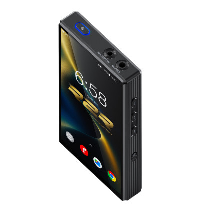 FiiO M33 R2R - Przenośny odtwarzacz muzyczny DAP Hi-Res Audio z Android, Bluetooth 5.0 i Wi-Fi