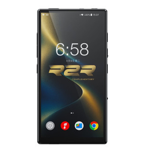 FiiO M33 R2R - Przenośny odtwarzacz muzyczny DAP Hi-Res Audio z Android, Bluetooth 5.0 i Wi-Fi