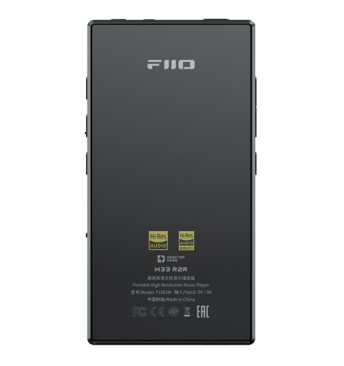 FiiO M33 R2R - Przenośny odtwarzacz muzyczny DAP Hi-Res Audio z Android, Bluetooth 5.0 i Wi-Fi