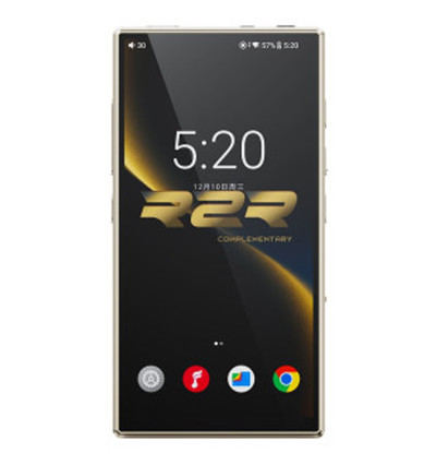 FiiO M33 R2R - Przenośny odtwarzacz muzyczny DAP Hi-Res Audio z Android, Bluetooth 5.0 i Wi-Fi