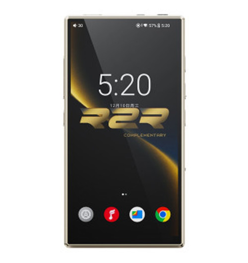 FiiO M33 R2R - Przenośny odtwarzacz muzyczny DAP Hi-Res Audio z Android, Bluetooth 5.0 i Wi-Fi