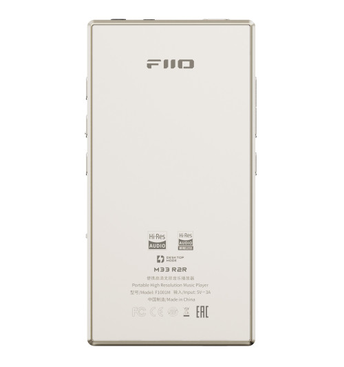 FiiO M33 R2R - Przenośny odtwarzacz muzyczny DAP Hi-Res Audio z Android, Bluetooth 5.0 i Wi-Fi