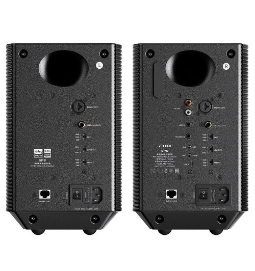 FiiO SP5 - Aktywne głośniki / monitory biurkowe Hi-Res Audio z Bluetooth 5.1