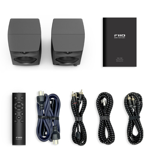 FiiO SP5 - Aktywne głośniki / monitory biurkowe Hi-Res Audio z Bluetooth 5.1