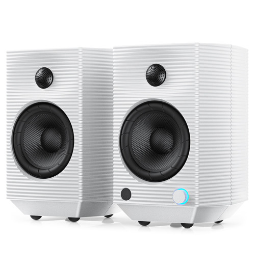 FiiO SP5 - Aktywne głośniki / monitory biurkowe Hi-Res Audio z Bluetooth 5.1