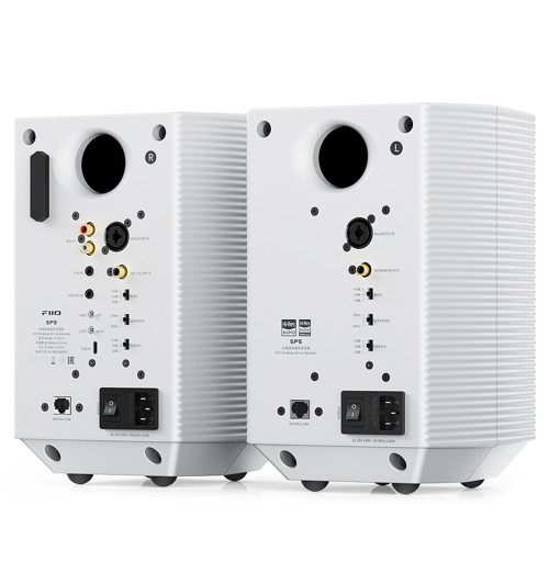 FiiO SP5 - Aktywne głośniki / monitory biurkowe Hi-Res Audio z Bluetooth 5.1