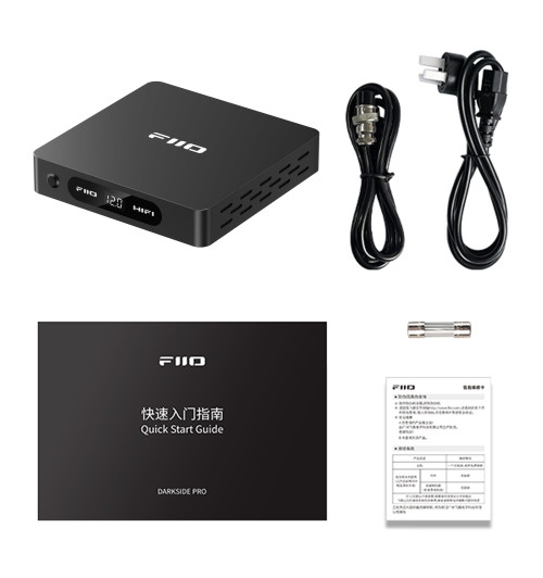 FiiO Darkside Pro - Profesjonalny regulowany niskoszumowy zasilacz liniowy audio