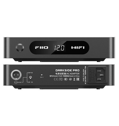 FiiO Darkside Pro - Profesjonalny regulowany niskoszumowy zasilacz liniowy audio