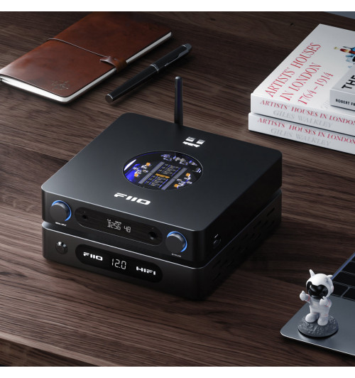 FiiO Darkside Pro - Profesjonalny regulowany niskoszumowy zasilacz liniowy audio