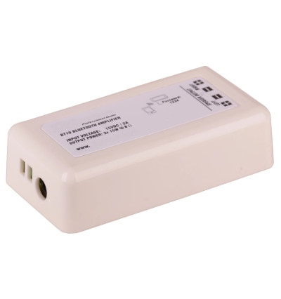 Tonsil WS-20 BT - Dyskretny wzmacniacz instalacyjny stereo z Bluetooth