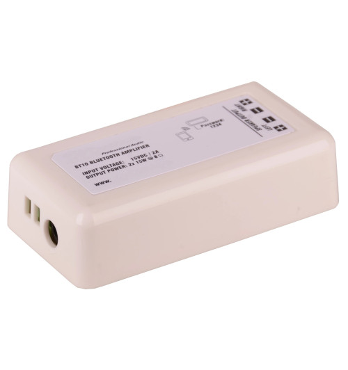 Tonsil WS-20 BT - Dyskretny wzmacniacz instalacyjny stereo z Bluetooth