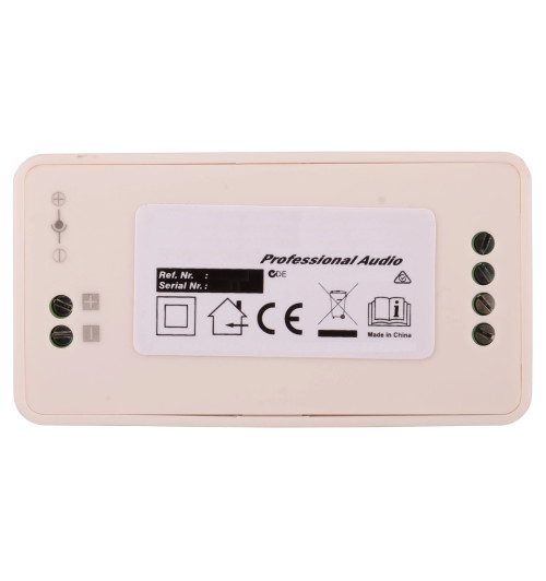 Tonsil WS-20 BT - Dyskretny wzmacniacz instalacyjny stereo z Bluetooth