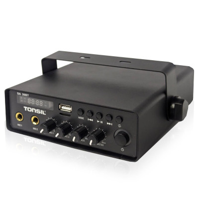Tonsil SA-30BT - Wzmacniacz instalacyjny stereo 1-strefowy z Bluetooth i USB