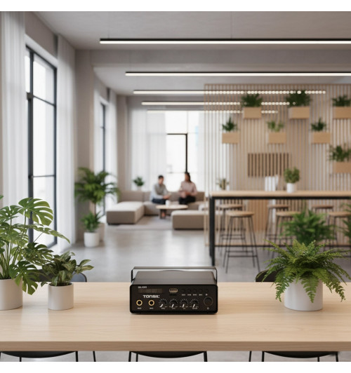 Tonsil SA-30BT - Wzmacniacz instalacyjny stereo 1-strefowy z Bluetooth i USB