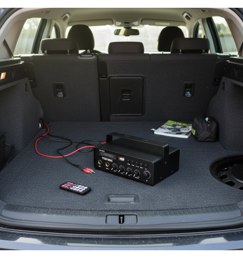 Tonsil SA-30BT - Wzmacniacz instalacyjny stereo 1-strefowy z Bluetooth i USB