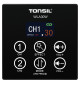 Tonsil WLA-30W - Dotykowy panel sterujący strefowy do wzmacniacza WMC 2x240W / WMC 2x500W