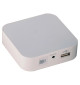 Tonsil WS-20 WiFi - Dyskretny wzmacniacz instalacyjny stereo z Wi-Fi, USB i TF