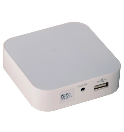 Tonsil WS-20 WiFi - Dyskretny wzmacniacz instalacyjny stereo z Wi-Fi, USB i TF