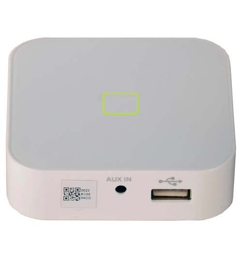 Tonsil WS-20 WiFi - Dyskretny wzmacniacz instalacyjny stereo z Wi-Fi, USB i TF