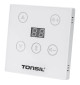Tonsil WLA-80W - Ścienny panel sterowania z Bluetooth do systemu PA 100V