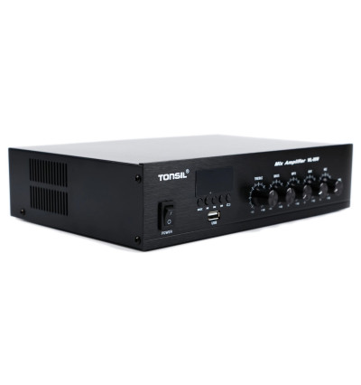 Tonsil WL-80W - Wzmacniacz miksujący 1-strefowy z Bluetooth