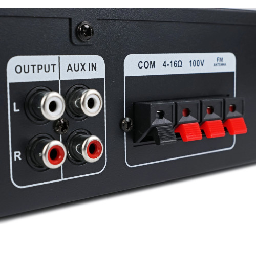 Tonsil WL-80W - Wzmacniacz miksujący 1-strefowy z Bluetooth