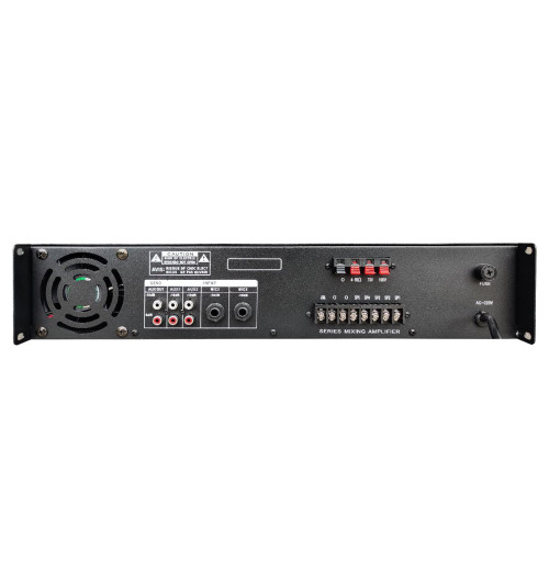 Tonsil WL-100W (W-100U/5-STREF) - 5-strefowy wzmacniacz miksujący z Bluetooth i tunerem FM