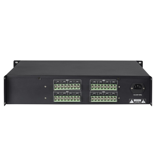 Tonsil BYM-8027 - Panel monitoringu audio PA 16 kanałów