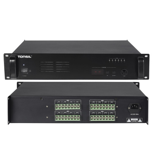 Tonsil BYM-8027 - Panel monitoringu audio PA 16 kanałów