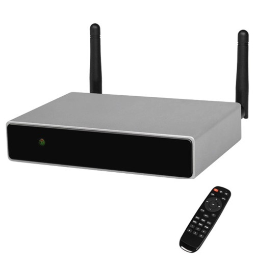 Tonsil WS-1402 - Wzmacniacz zintegrowany stereo z odtwarzaczem sieciowym Wi-Fi, Bluetooth