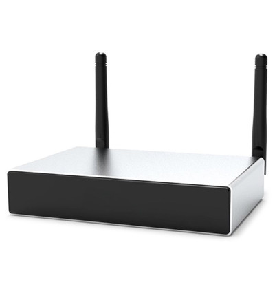 Tonsil WS-1402 - Wzmacniacz zintegrowany stereo z odtwarzaczem sieciowym Wi-Fi, Bluetooth