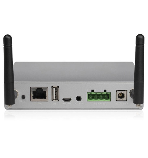 Tonsil WS-1402 - Wzmacniacz zintegrowany stereo z odtwarzaczem sieciowym Wi-Fi, Bluetooth