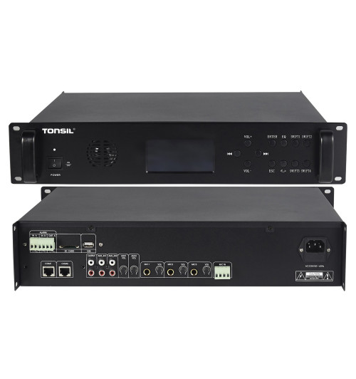 Tonsil BYM-8022 - Cyfrowy rejestrator / odtwarzacz audio PA