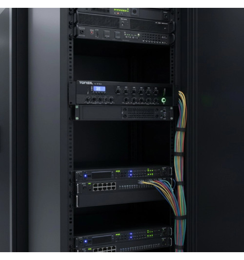 Tonsil WL-180W - 6-strefowy wzmacniacz instalacyjny 70V/100V z Bluetooth