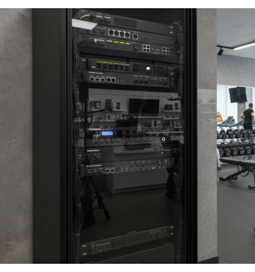 Tonsil WL-180W - 6-strefowy wzmacniacz instalacyjny 70V/100V z Bluetooth