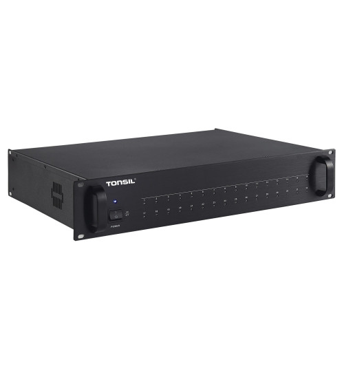 Tonsil BYM-8019 - 32-kanałowy moduł wejść alarmowych pożarowych do systemów PA