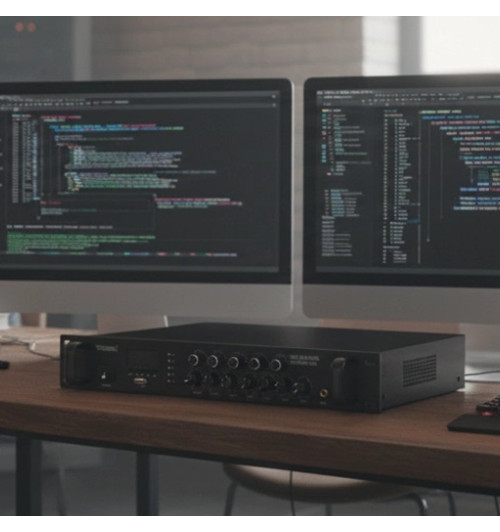 Tonsil WL-300U - 6-strefowy wzmacniacz miksujący z USB i FM