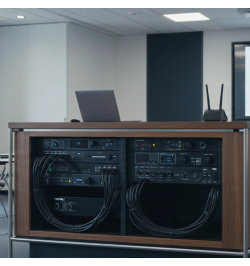 Tonsil PA-2300 - Profesjonalna 2-kanałowa końcówka mocy / wzmacniacz stereo