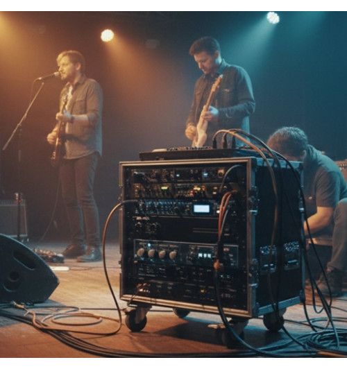 Tonsil PA-2300 - Profesjonalna 2-kanałowa końcówka mocy / wzmacniacz stereo