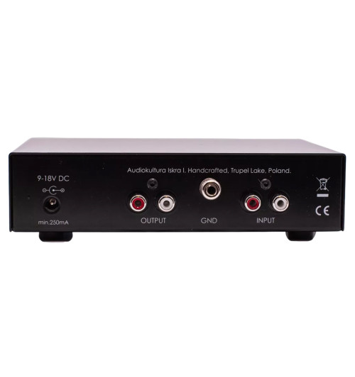 Audiokultura Iskra 1 - Przedwzmacniacz gramofonowy Phono MM / MC