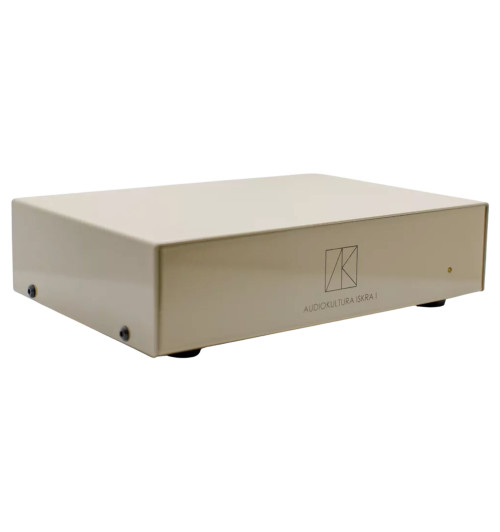 Audiokultura Iskra 1 - Przedwzmacniacz gramofonowy Phono MM / MC