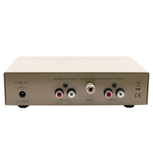 Audiokultura Iskra 1 - Przedwzmacniacz gramofonowy Phono MM / MC