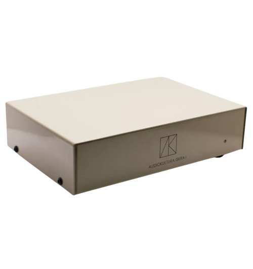 Audiokultura Iskra 1 - Przedwzmacniacz gramofonowy Phono MM / MC